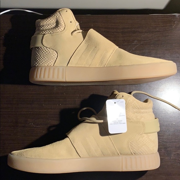 Sold!Tubular invader strap “linen khaki” size 11.5 - Picture 2 of 8